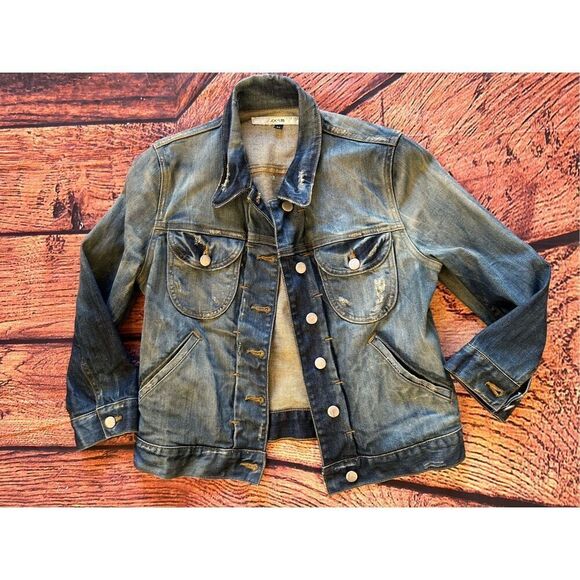 Joes Jeans  Jean‎ Jacket Size M - Picture 3 of 14